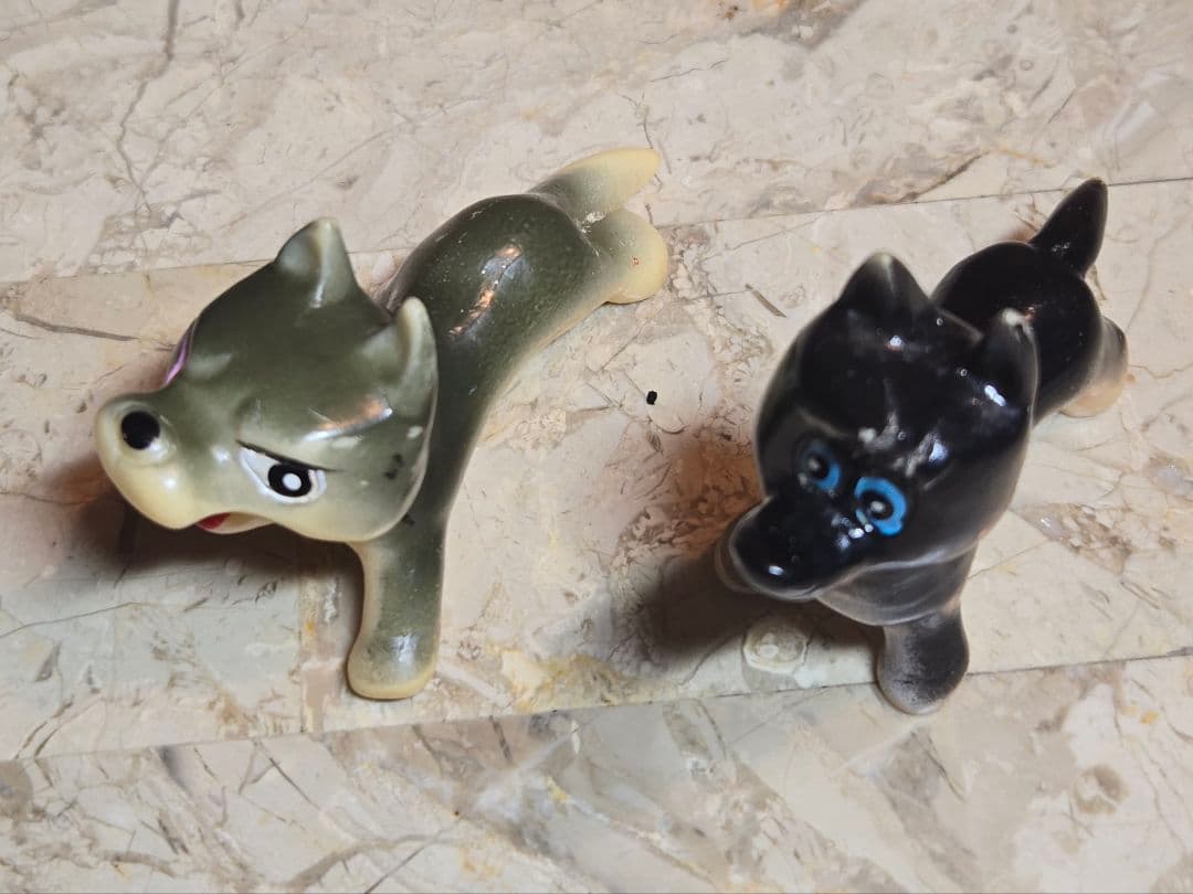 森永まんがココア 狼少年ケン ソフビ人形9体セット