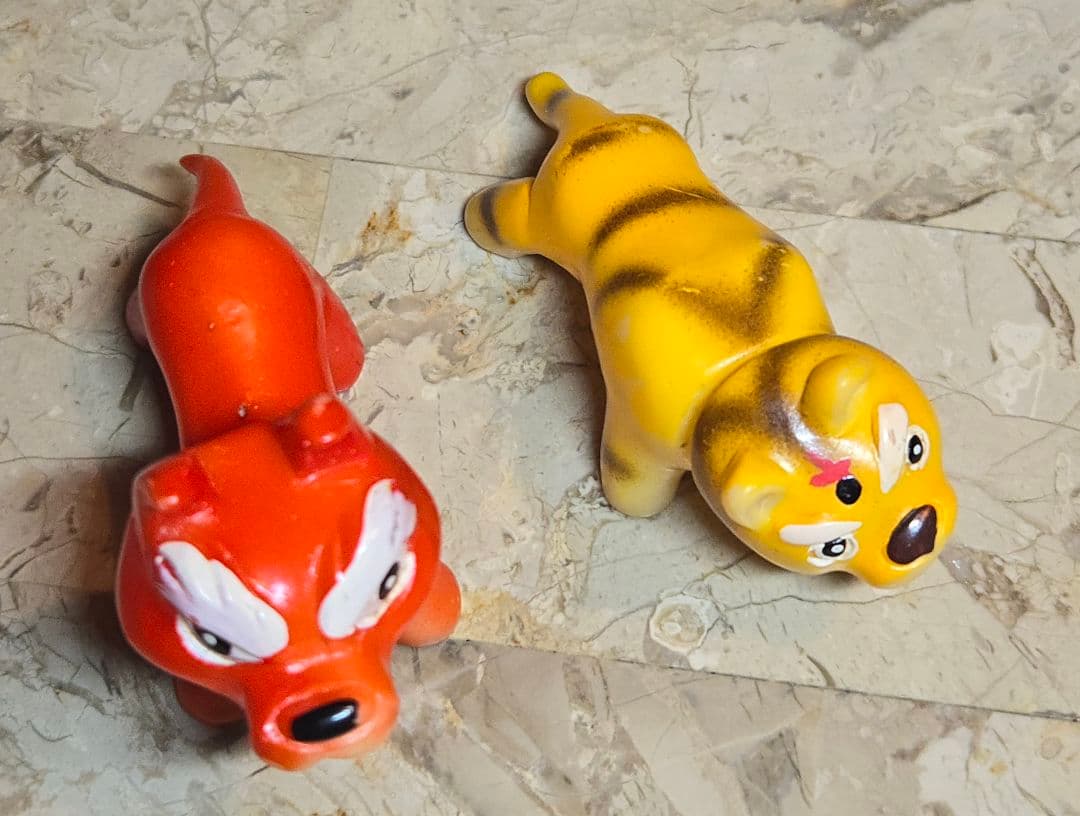 森永まんがココア 狼少年ケン ソフビ人形9体セット