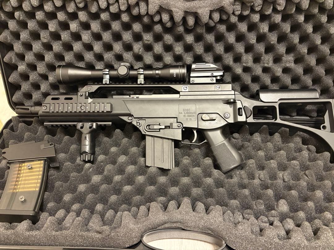 東京マルイ　次世代電動ガン G36C ガンケース付き