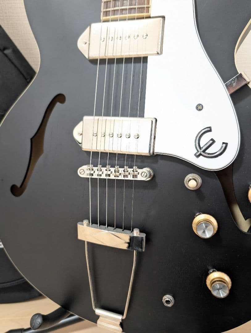【美品・動作良好】Epiphone CASINO WORN 　エピフォン