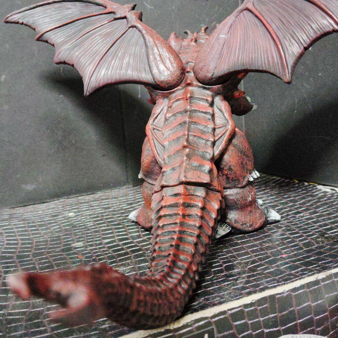 ゴジラムービーモンスターシリーズ　デストロイアソフビ（2984ei）