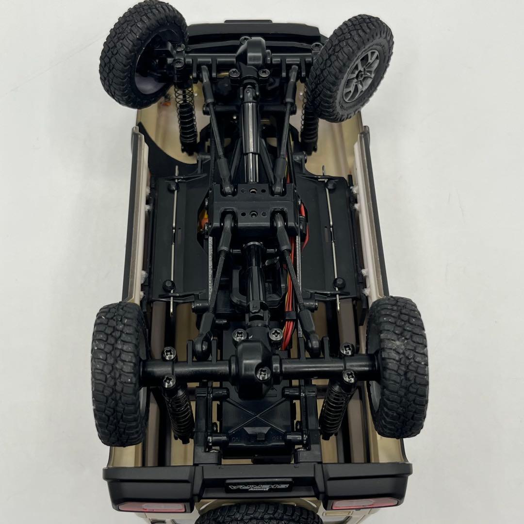 京商 ミニッツ 4×4 スズキ ジムニー シエラ シフォンアイボリーメタリック