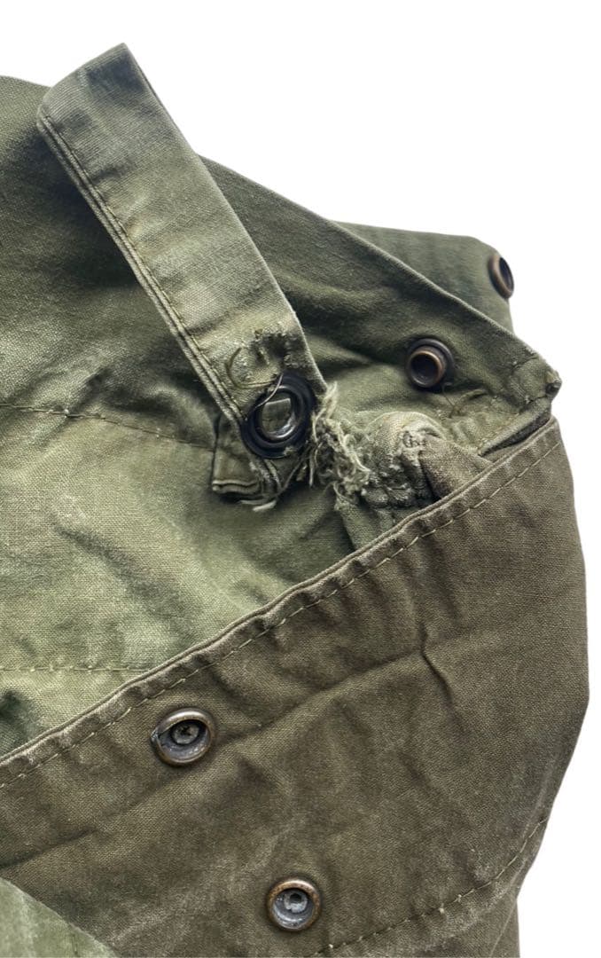 米軍本物パップテント1枚シェルターハーフテント1960年代官給品希少品