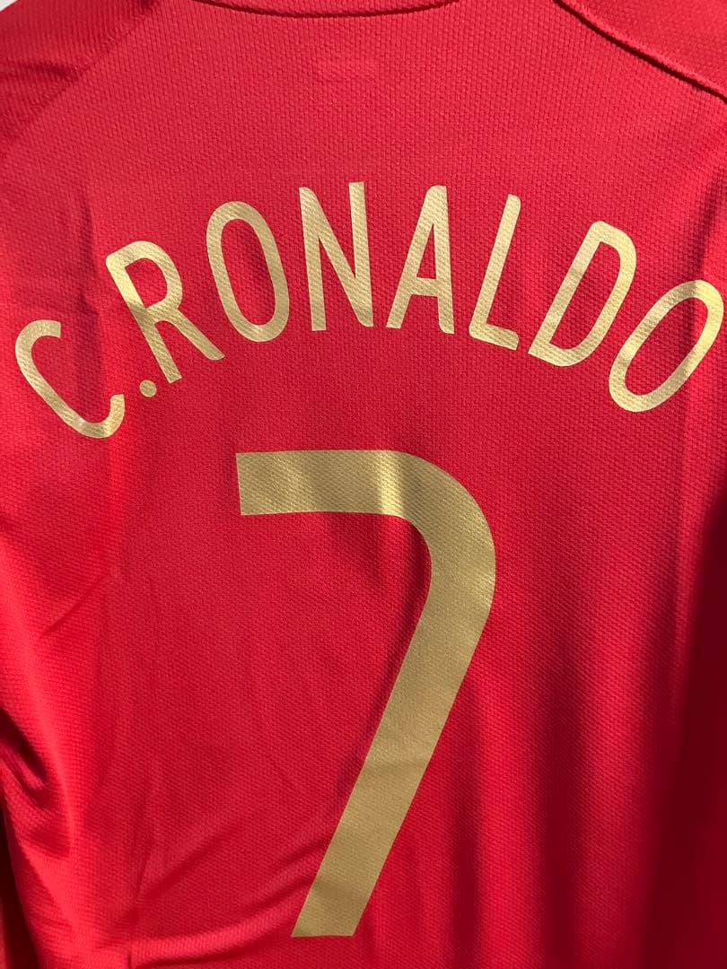 ナイキ ポルトガル代表 ユニフォーム ロナウド #7 SN214