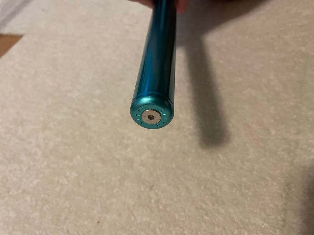 NITTO bluelug ターコイズブルー　FOR SHRED BAR