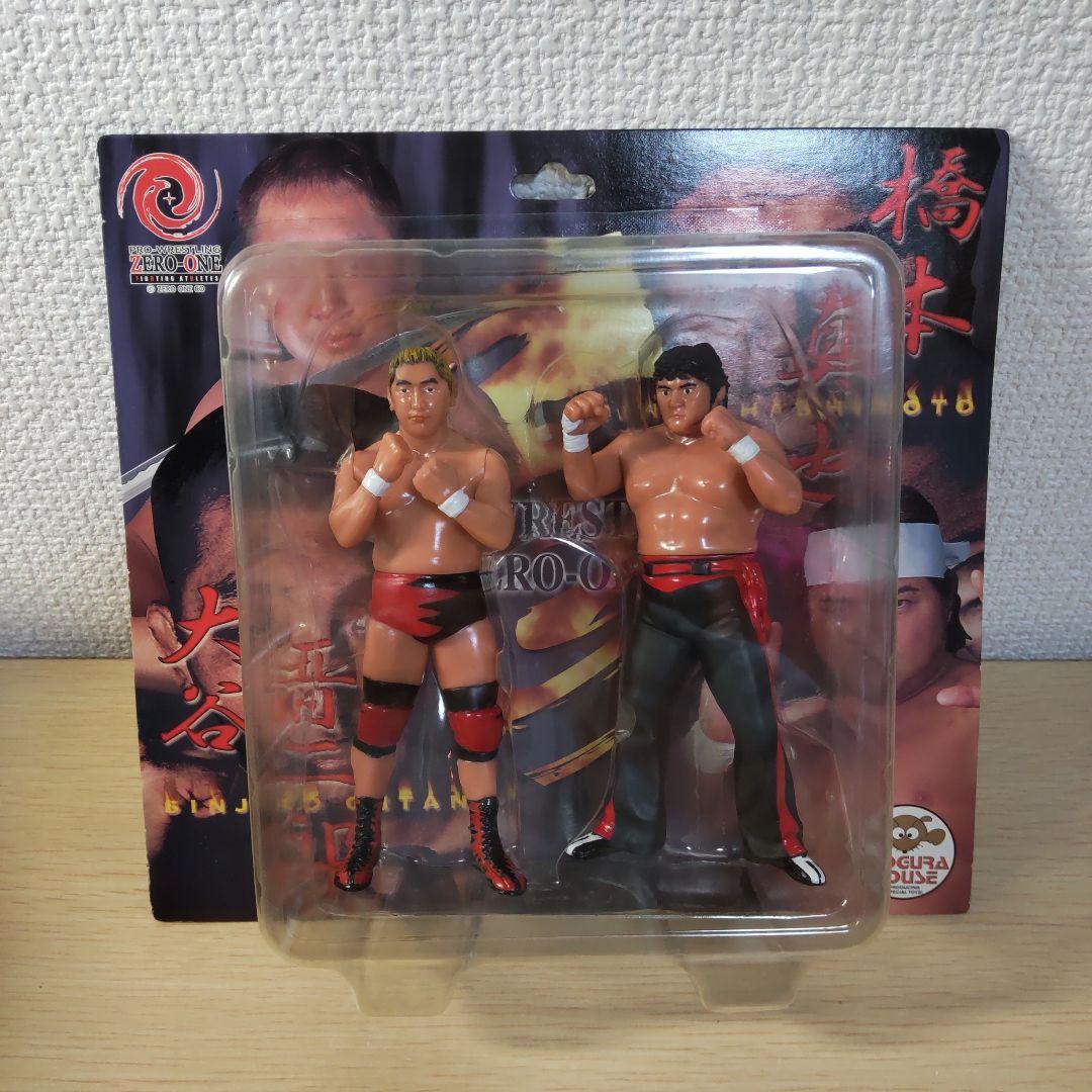 ZERO-ONEプロレスフィギュア 大谷晋二郎 橋本真也