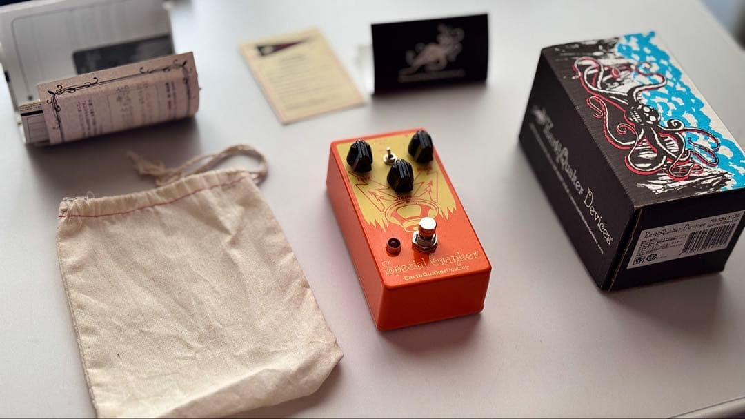 ギター EarthQuakerDevices Speaker Cranker