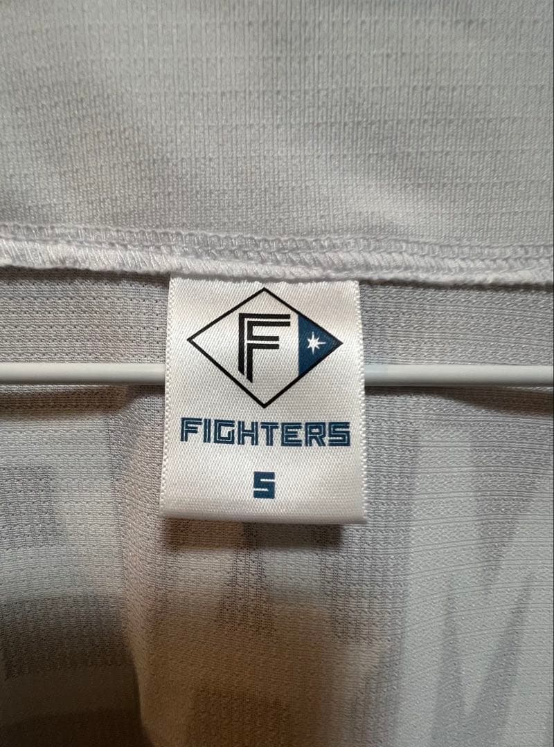 北海道日本ハムファイターズ　レプリカユニフォーム　ホーム　S 山﨑福也　山崎福也