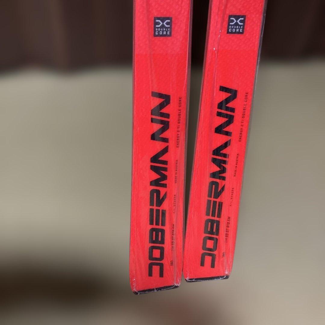 24/25 新品 ノルディカ ドーベルマンGSR FTD 180cm 板のみ