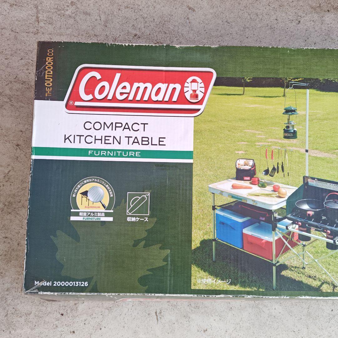【新品未使用】Coleman Compact Kitchen Table