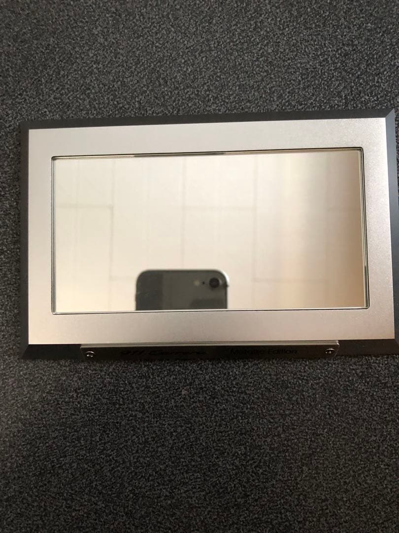 911 Carrera llic Edition ミニカー