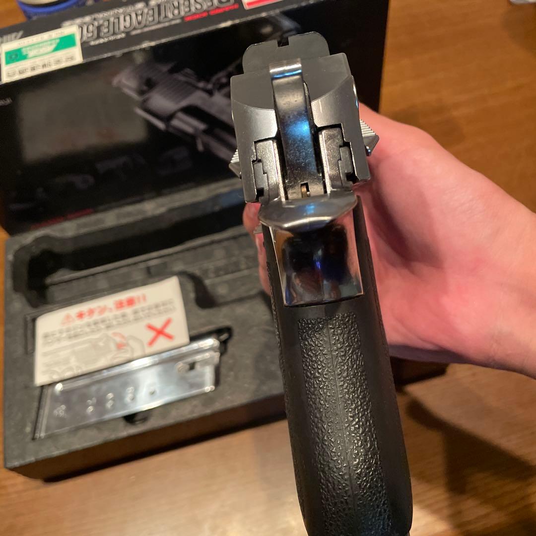 9/22限定価格‼️DESERT EAGLE 50AE クロームステンレス