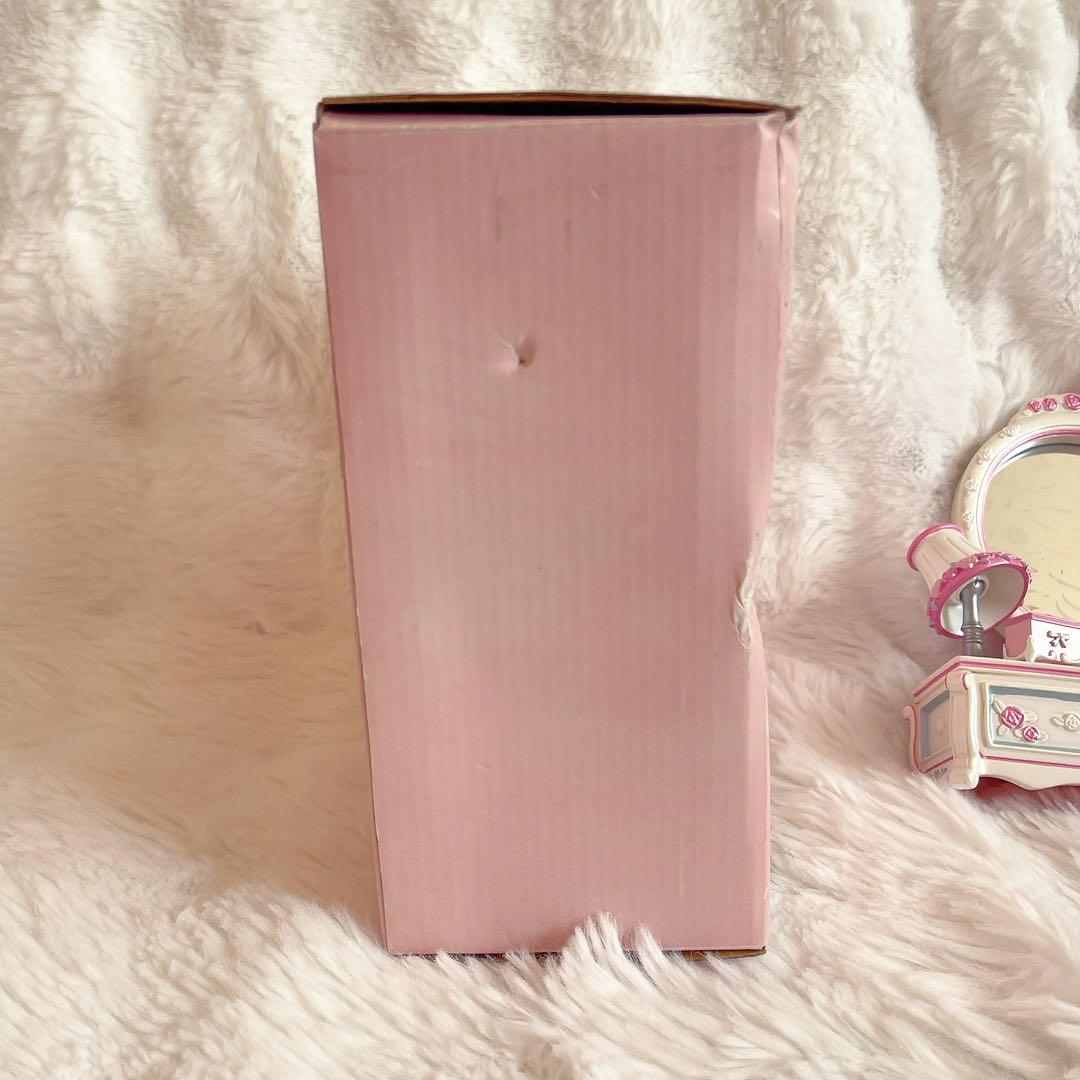 希少レア　チャーミーキティ　ドレッサーガタミラー　2005年製　サンリオ　レトロ