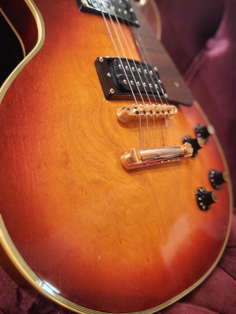 Navigator Les Paul custom Arttech フルチューン