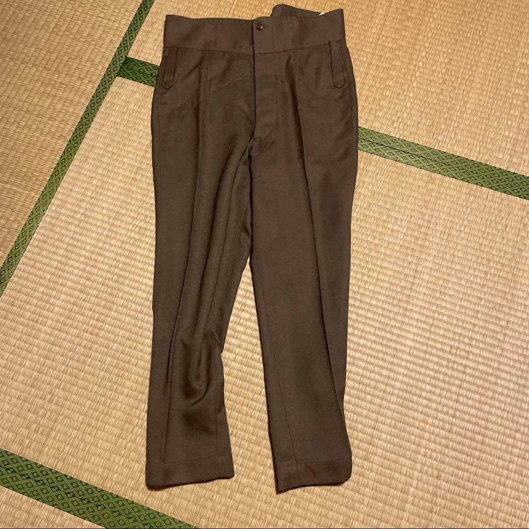 未使用 大日本帝国陸軍 IJA 将校 軍服 昭五式軍衣 長袴 衣装 軍装