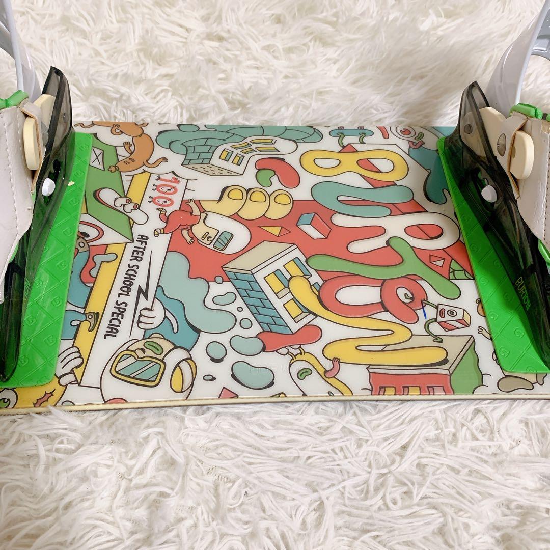 バートン アフタースクールスペシャル 100cm スノーボードセット キッズ