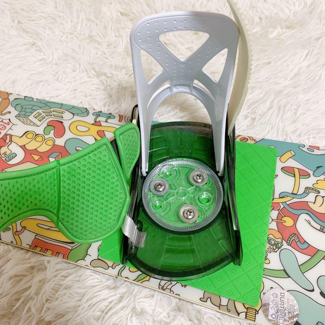 バートン アフタースクールスペシャル 100cm スノーボードセット キッズ