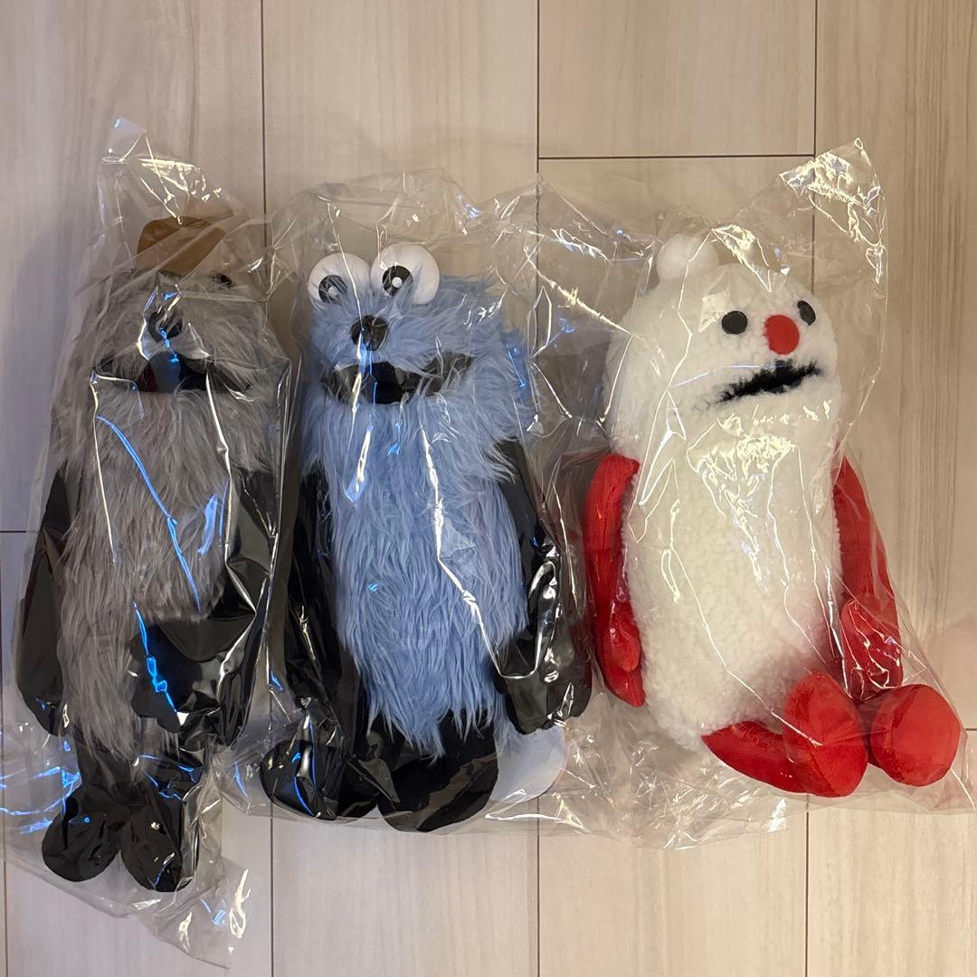 スンスン ノンノン ゾンゾン ぬいぐるみ