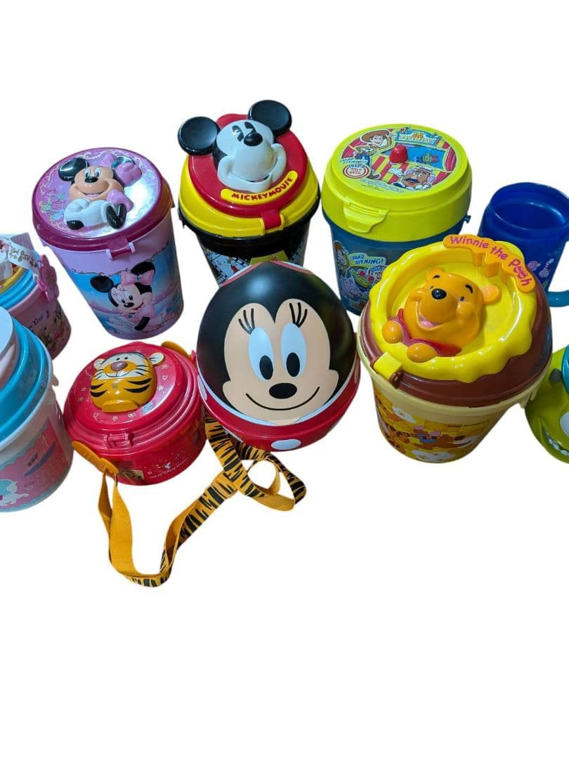 ディズニー ポップコーンバケット セット