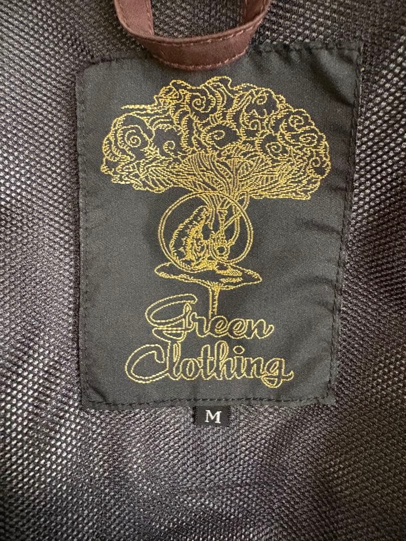 Green Clothing Mサイズ スノーボードジャケット