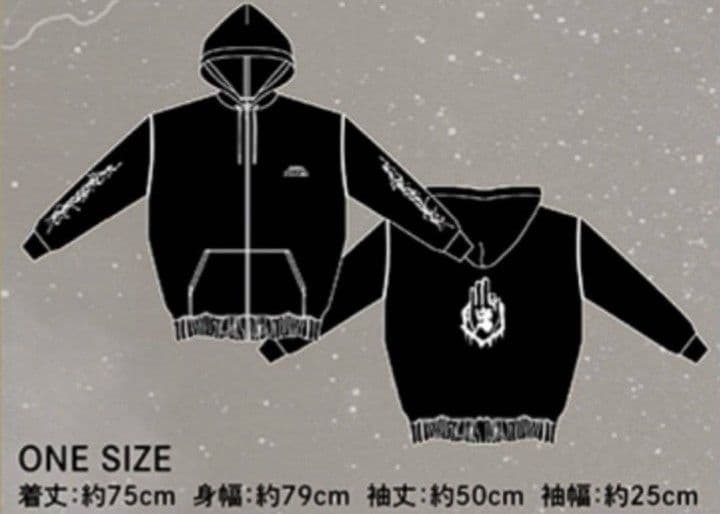 真天地開闢集団ジグザグ　パーカー　最高