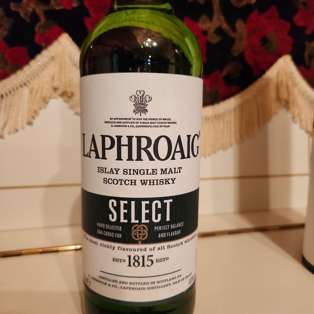 ウイスキー Laphroaig Select & Oak Select muu !