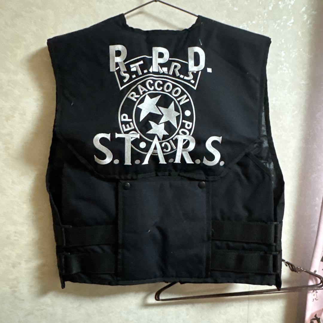 バイオハザード　ブラック　タクティカルベスト　東京ファントム