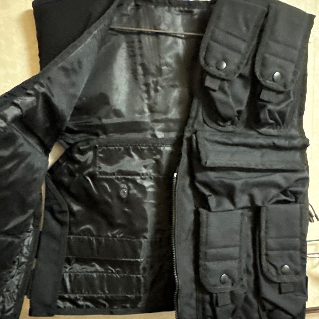 バイオハザード　ブラック　タクティカルベスト　東京ファントム