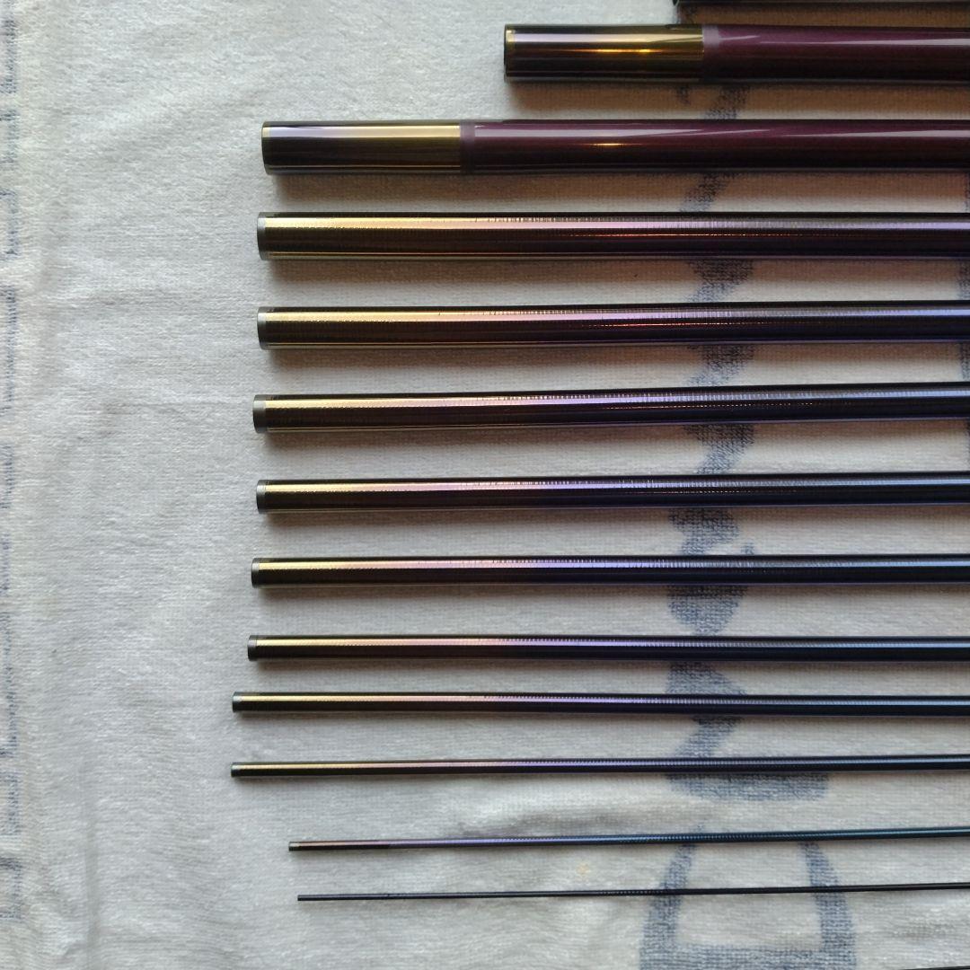 SHIMANO 渓流竿 収納ケース付き