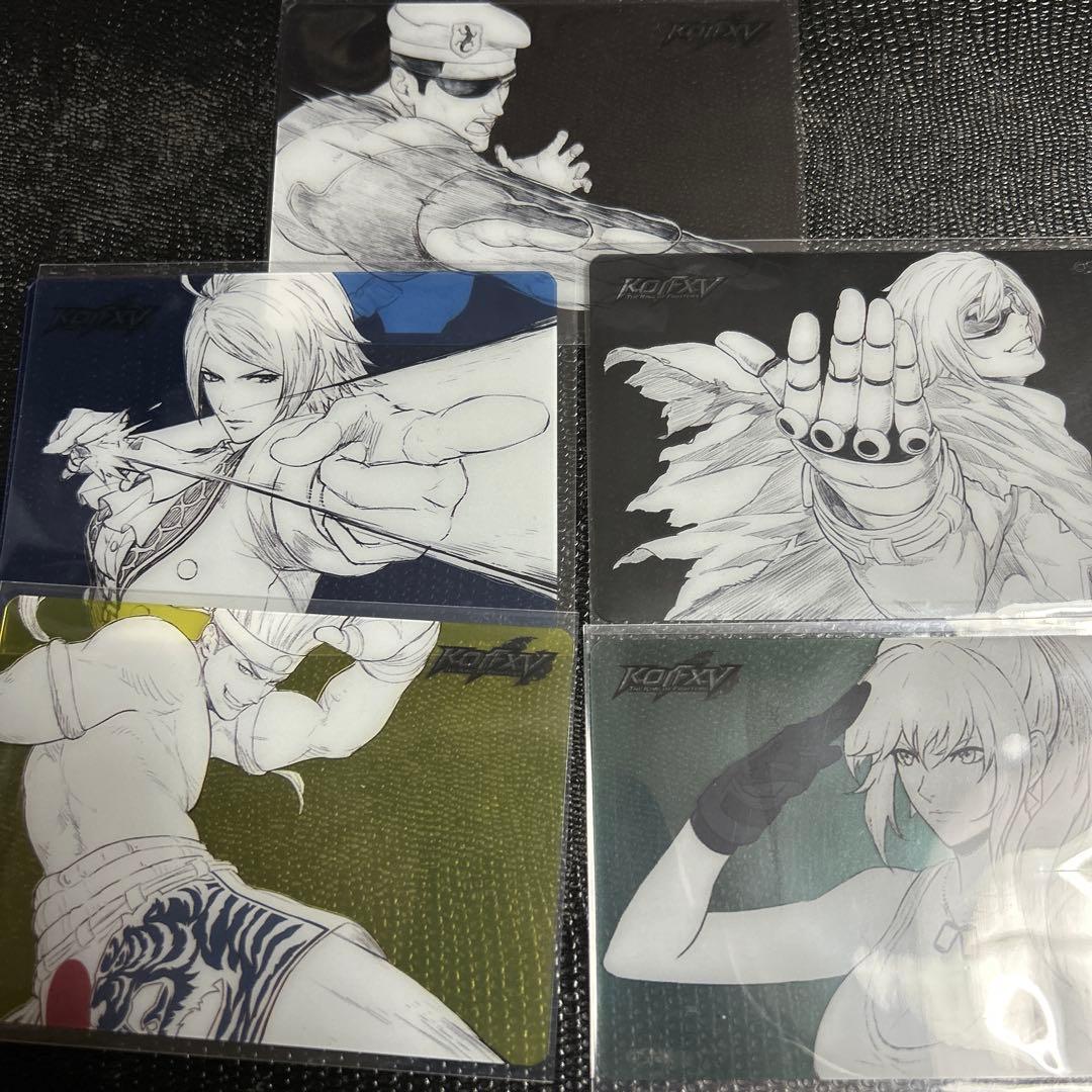 激レア　KOF XV クリアカード　セミコンプセット