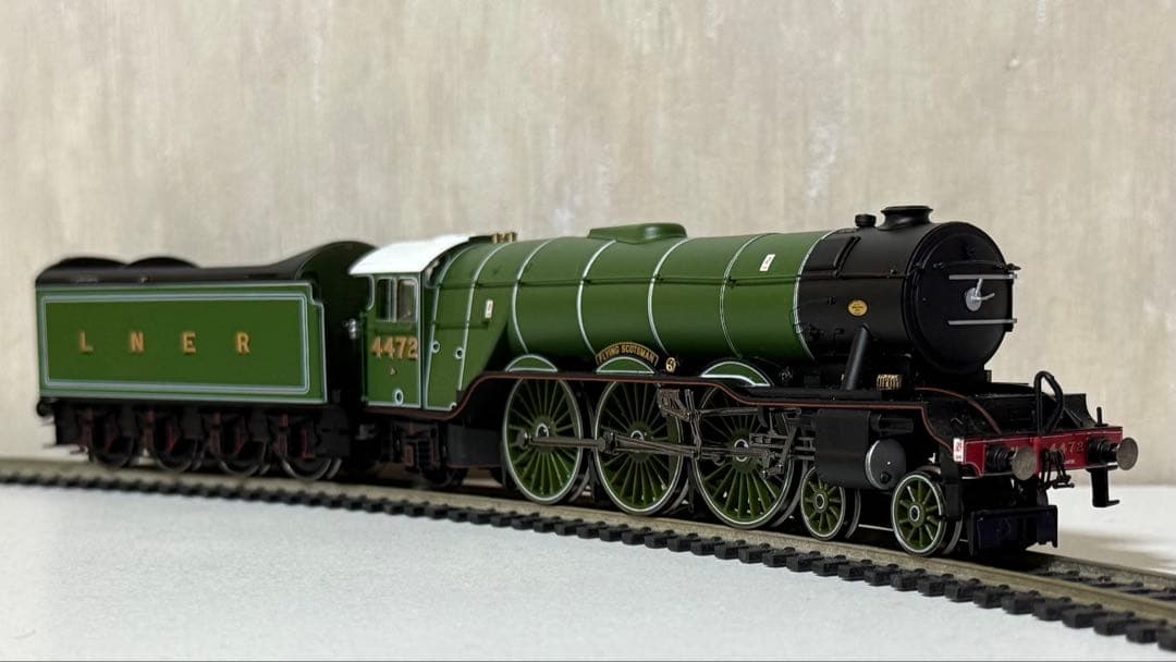 HOゲージ Hornby R3250 フライング・スコッツマン 500台限定