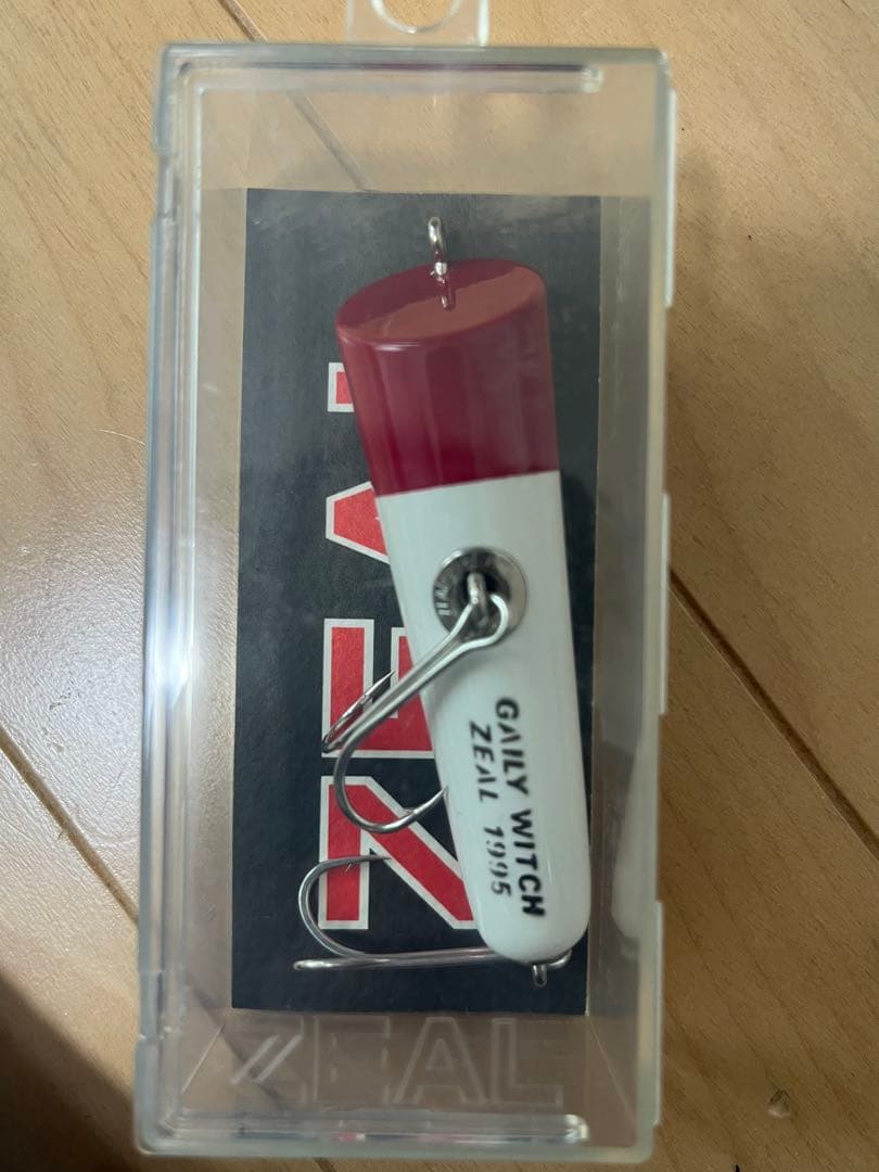 ズィール　ゲイリーウィッチ　当時物ルアーセット　新品未使用