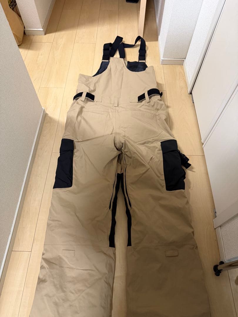 タオテックビブパンツ＆ジャケット【スノーボードウェア】L XLサイズ