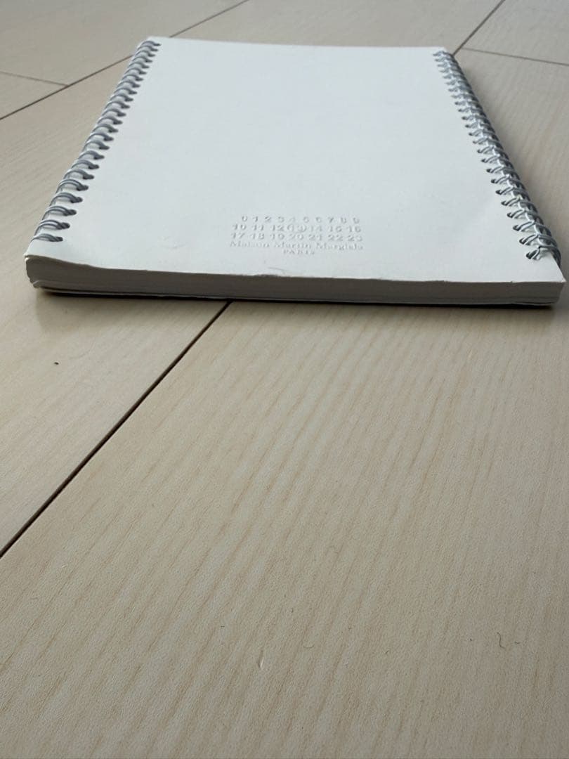 新品未使用　Margiela スパイラルノート オブジェ　2冊セット