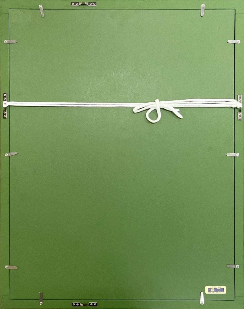 諏訪敦 作品「弥勒 Maitreya」2007 サイン入 額装