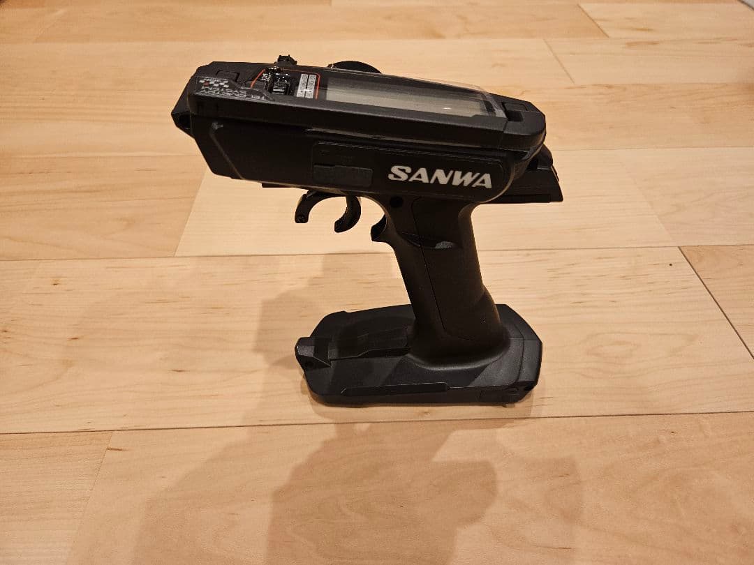 タミヤ TT-02B バギー レッド、サンワ MT-5リモコン付