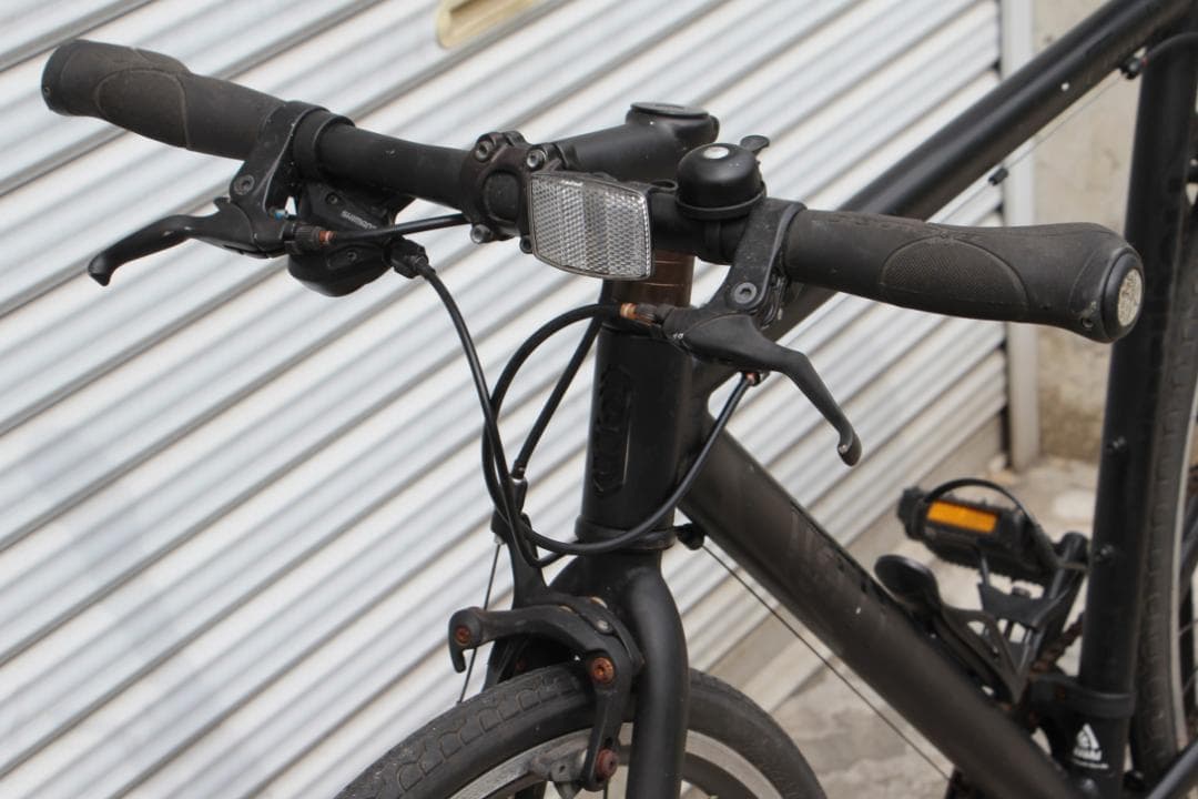 引き取り限定♪tern♪ターン♪CLUTCH♪シンプルなクロスバイク♪8速♪