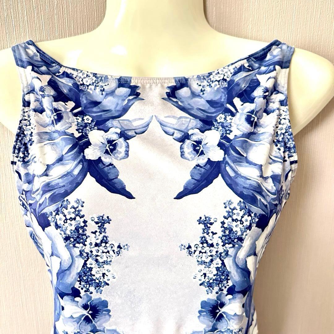 【完売品】〓バレエ〓unoa ウノア レオタード Blue ever after