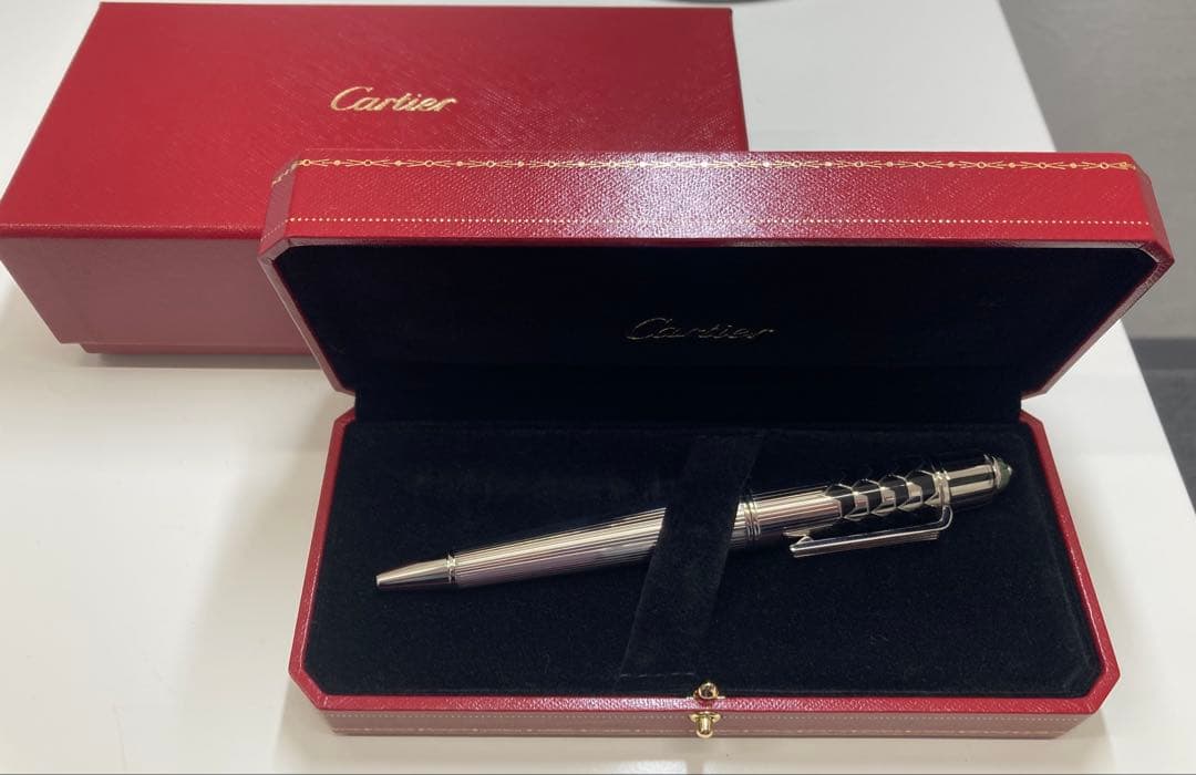 【Cartier】限定品カルティエ アールデスピレーション ボールペン