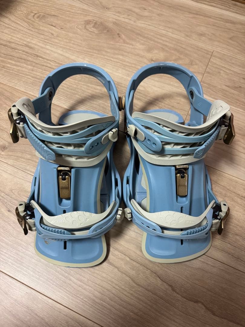 FLUX スノーボード ビンディング ライトブルー