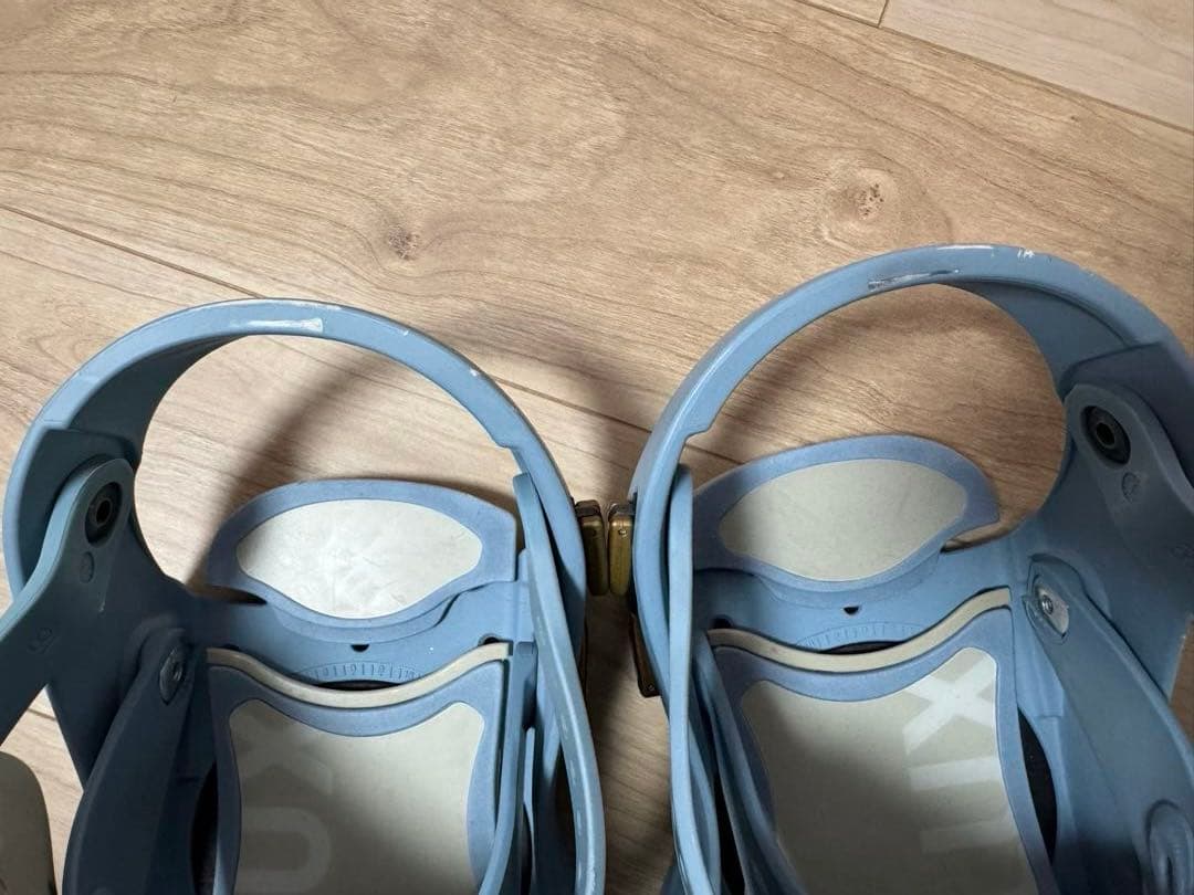 FLUX スノーボード ビンディング ライトブルー