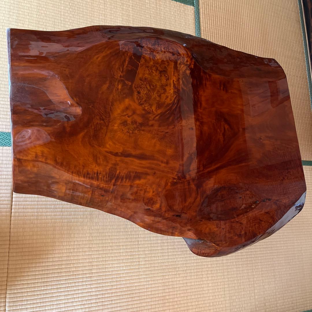 自然木の座卓・ちゃぶ台