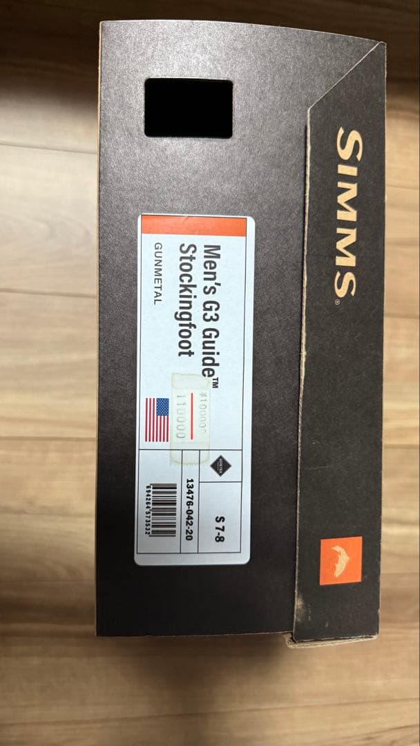 ウェア simms G3 Guide Stockingfoot