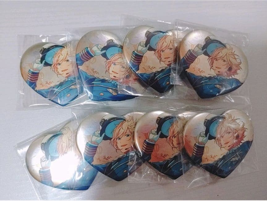 あんスタ 缶バッジ キャラバッジ 中国 ハート 天祥院英智 英智