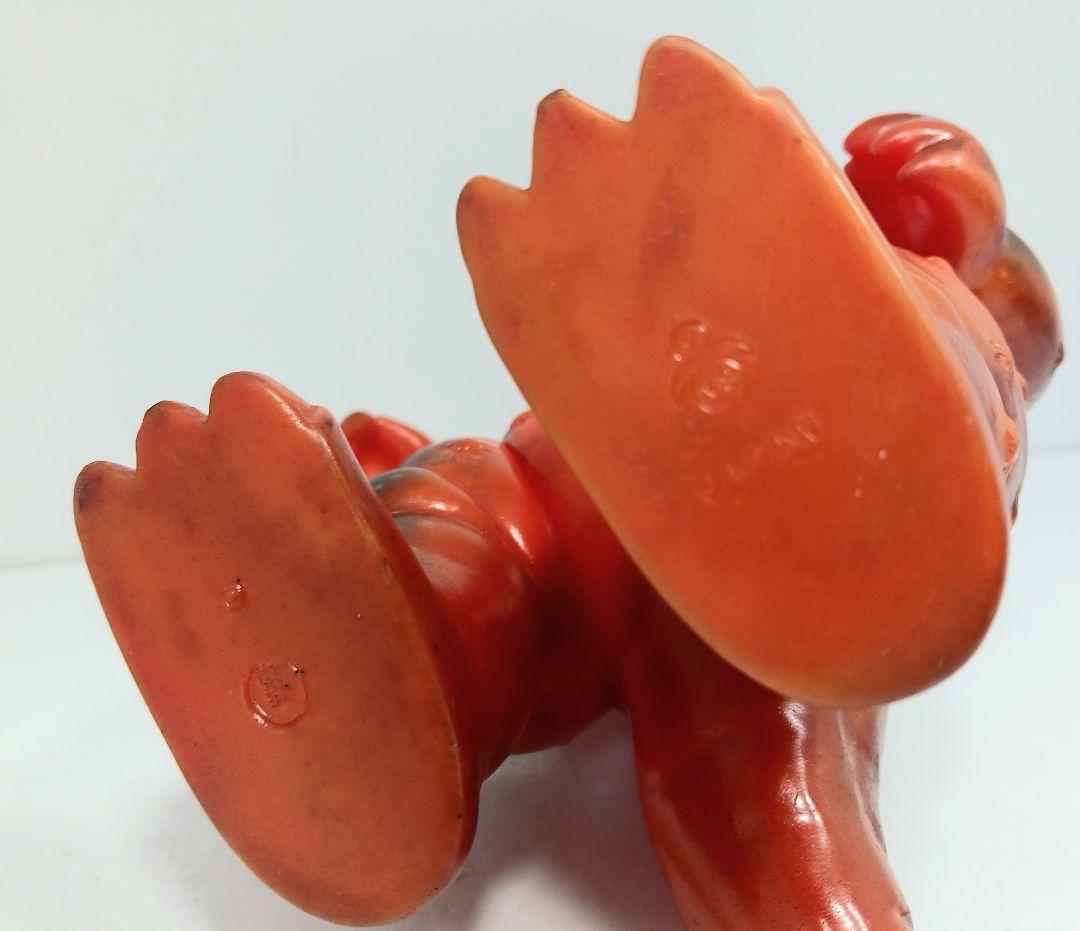 希少 当時物 島田トーイ ミニラ ソフビ