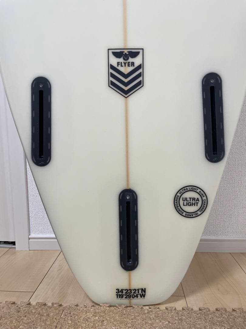 値下げ！アルメリック ニューフライヤー 5'6\" キズあり 手渡し