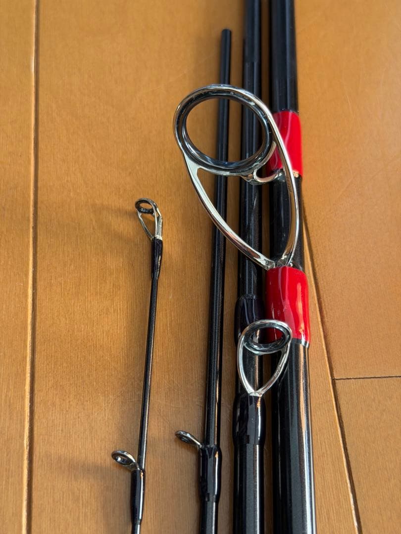 Huercoルアーロッド XT711-5S 7'11\"ft