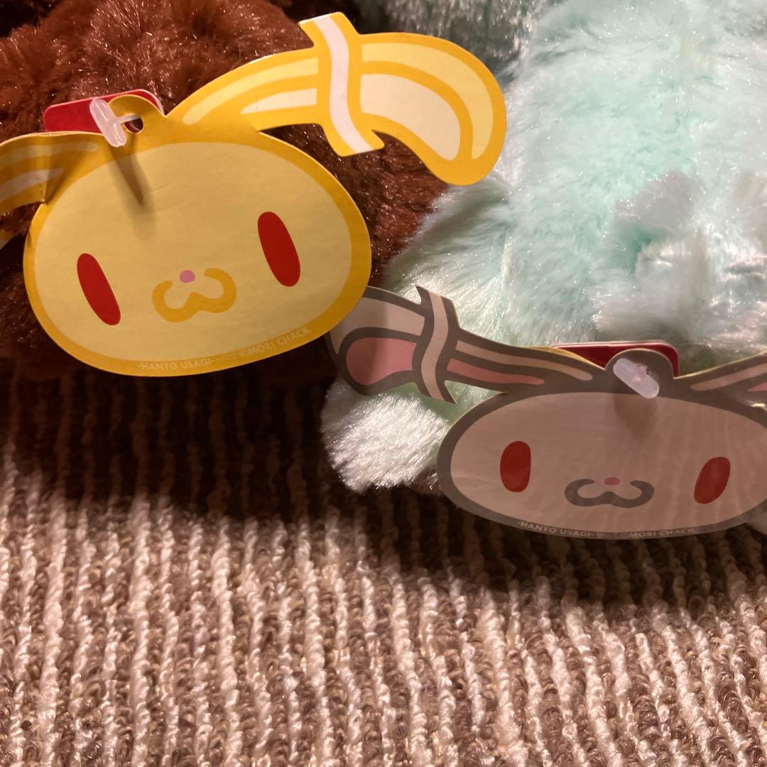 チャックスGP 汎用うさぎ 第1回バレンタイン商戦ねらい 4種