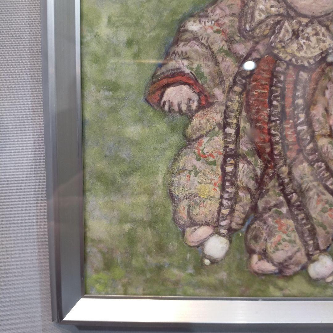 櫛田一代さん ベネチアの人形