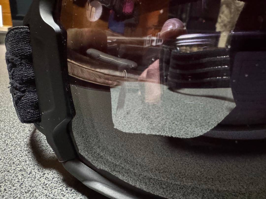 DICE ゴーグル 中古 プレミアアンチフォグ